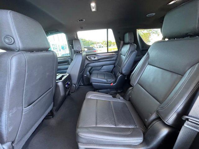 Photo of 2023 Black Chevrolet Tahoe