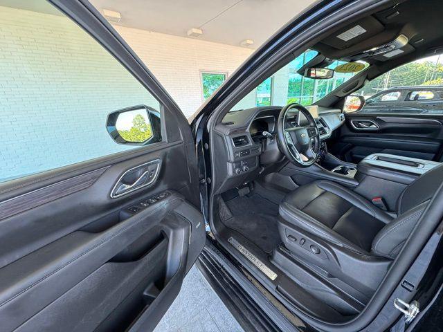 Photo of 2023 Black Chevrolet Tahoe