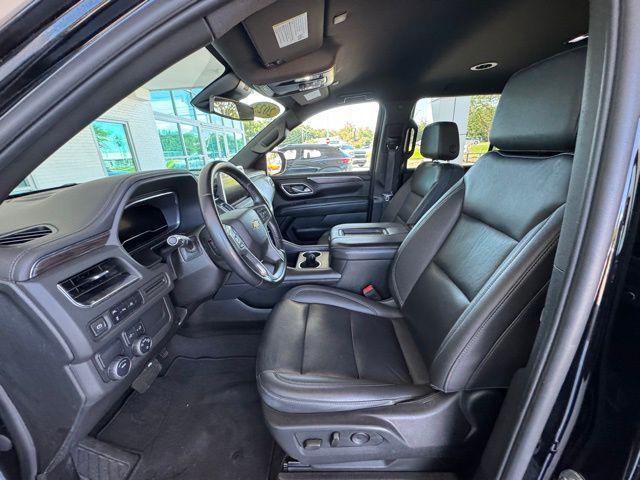 Photo of 2023 Black Chevrolet Tahoe