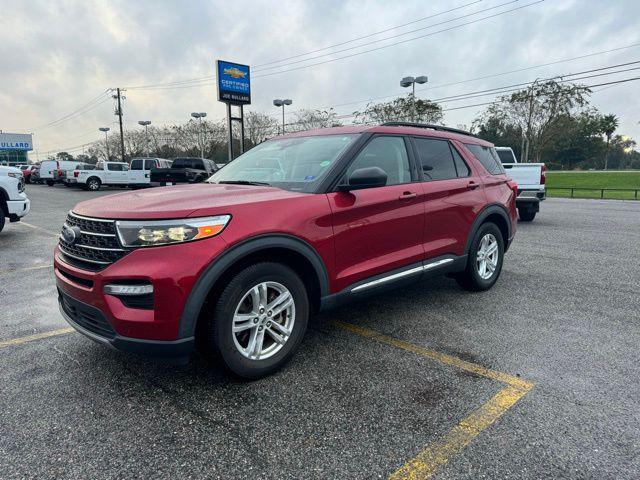 2020 Ford Explorer