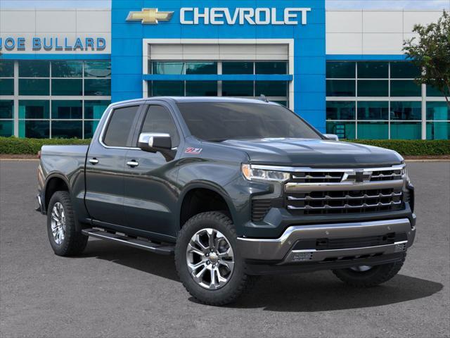 Photo of 2025 Cypress Gray Chevrolet Silverado 1500