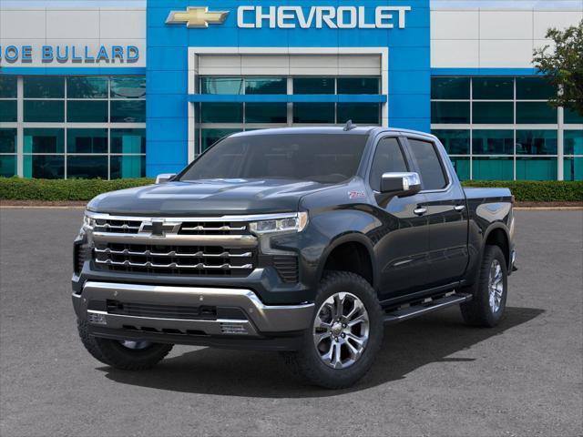 Photo of 2025 Cypress Gray Chevrolet Silverado 1500