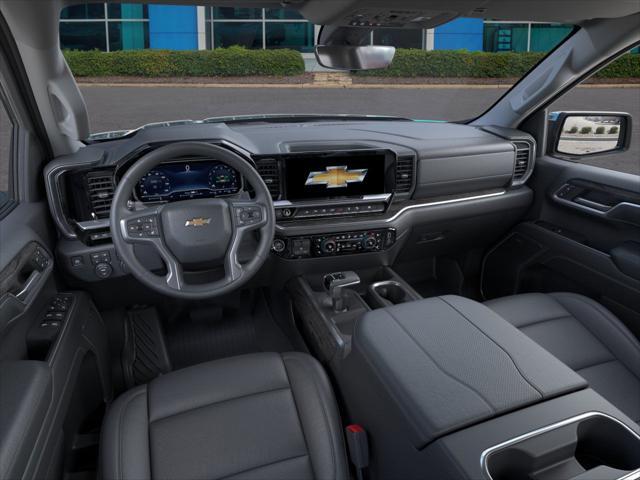 Photo of 2025 Cypress Gray Chevrolet Silverado 1500