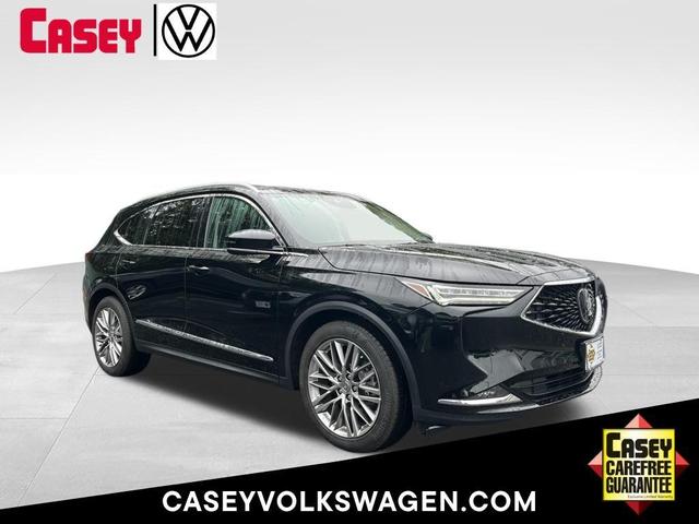 Photo of 2023 Majestic Black Pearl Acura MDX