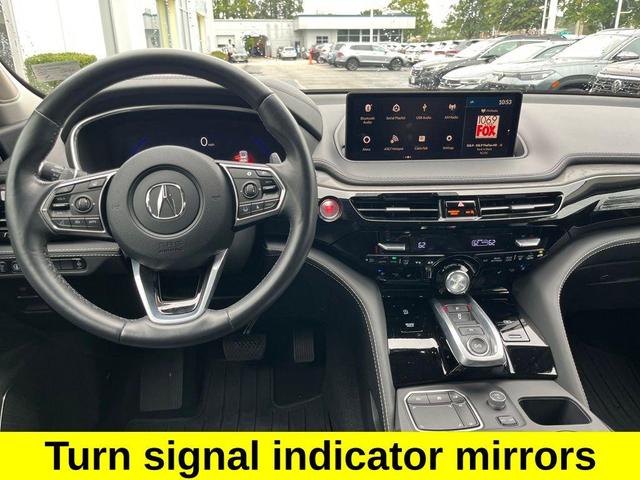 Photo of 2023 Majestic Black Pearl Acura MDX