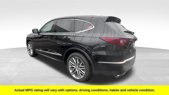 Photo of 2023 Majestic Black Pearl Acura MDX