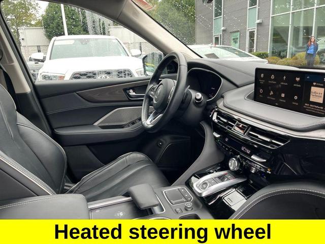 Photo of 2023 Majestic Black Pearl Acura MDX