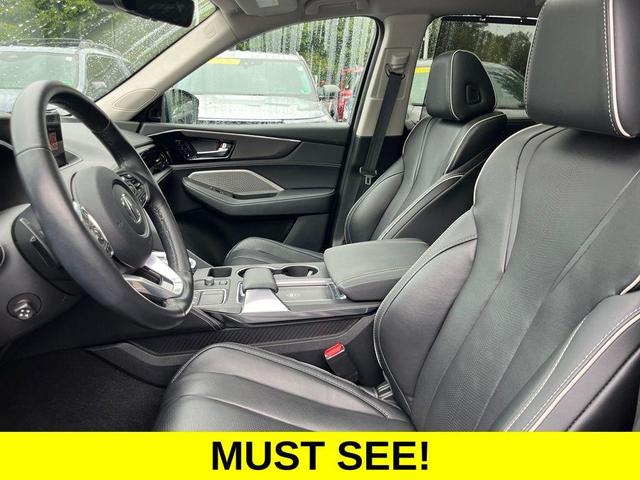 Photo of 2023 Majestic Black Pearl Acura MDX