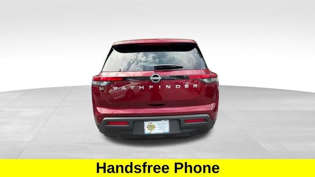 Photo of 2024 Scarlet Ember Nissan Pathfinder