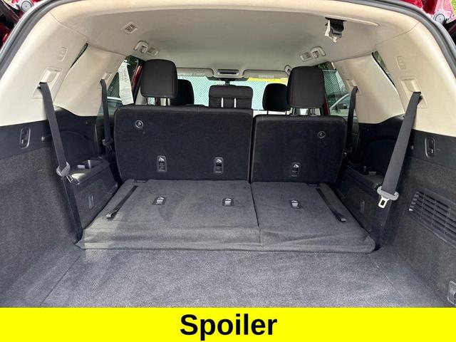 Photo of 2024 Scarlet Ember Nissan Pathfinder