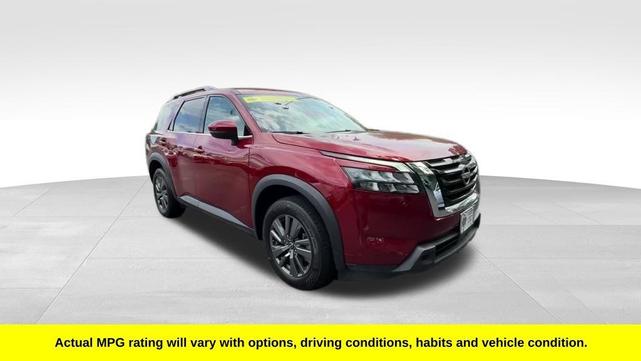 Photo of 2024 Scarlet Ember Nissan Pathfinder