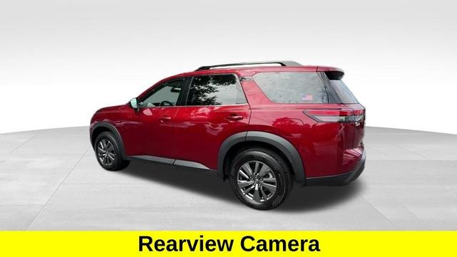 Photo of 2024 Scarlet Ember Nissan Pathfinder