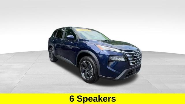 Photo of 2024 Deep Ocean Blue Nissan Rogue