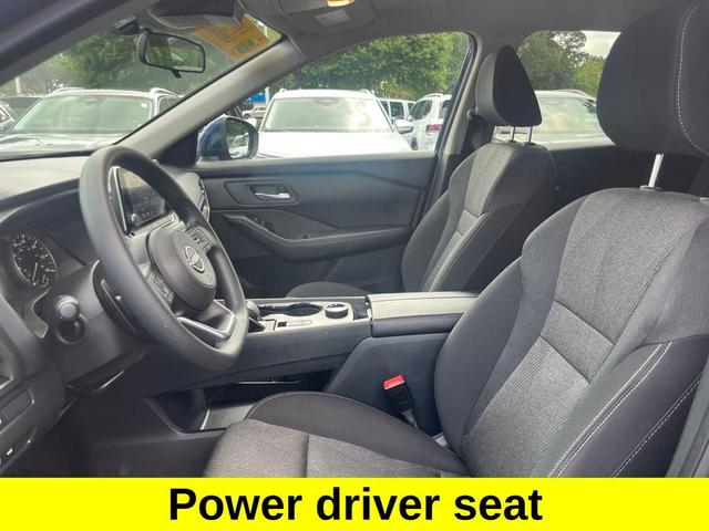 Photo of 2024 Deep Ocean Blue Nissan Rogue