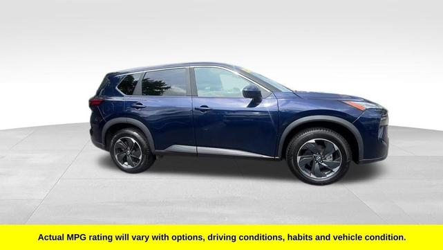 Photo of 2024 Deep Ocean Blue Nissan Rogue