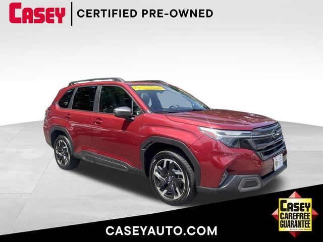 2025 Subaru Forester