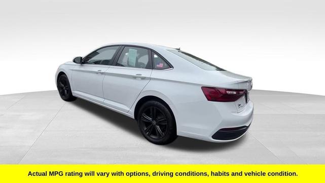 Photo of 2024 Opal White Pearl Effect Volkswagen Jetta