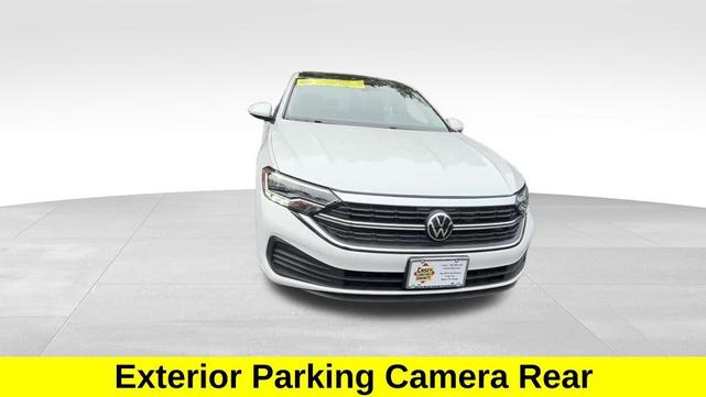 Photo of 2024 Opal White Pearl Effect Volkswagen Jetta
