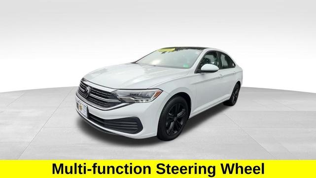 Photo of 2024 Opal White Pearl Effect Volkswagen Jetta