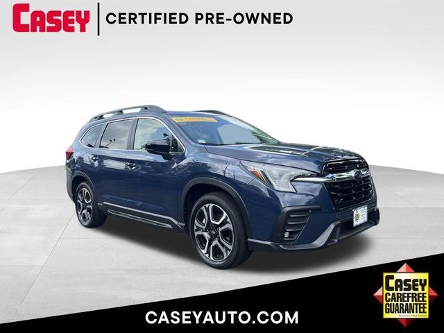 Photo of 2024 Cosmic Blue Pearl Subaru Ascent