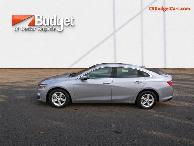 Photo of 2023 Gray Chevrolet Malibu