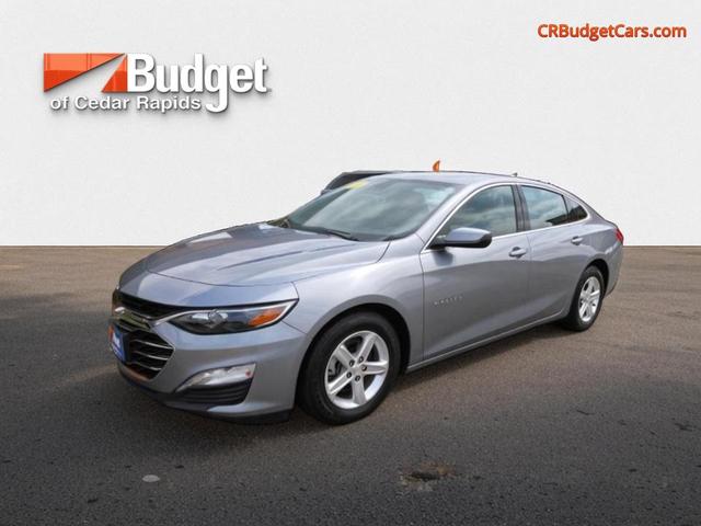 Photo of 2023 Gray Chevrolet Malibu