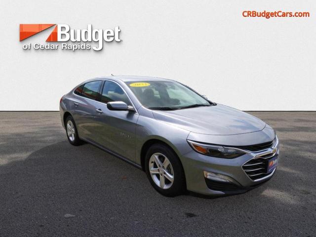 Photo of 2023 Gray Chevrolet Malibu