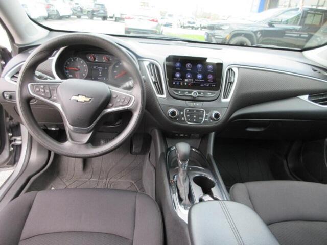Photo of 2023 Gray Chevrolet Malibu
