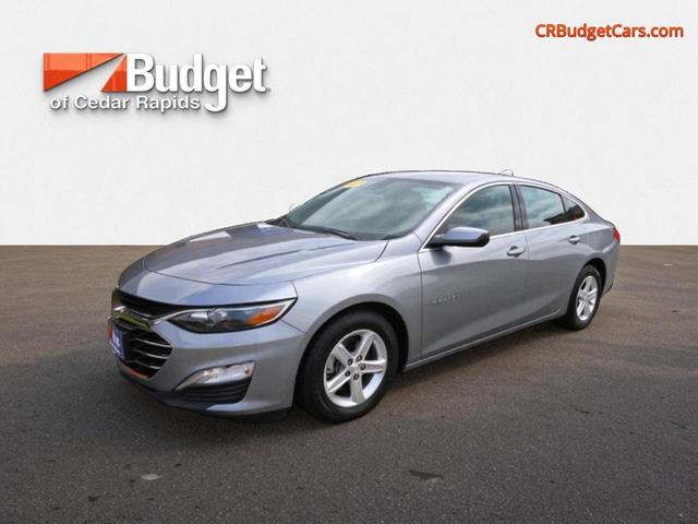 Photo of 2023 Gray Chevrolet Malibu
