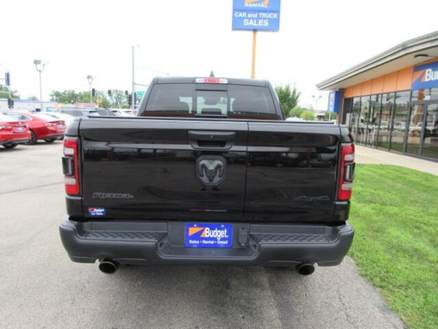 Photo of 2023 Black RAM 1500