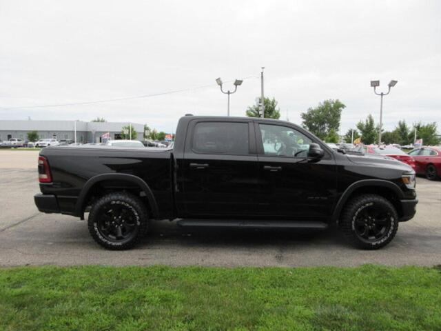 Photo of 2023 Black RAM 1500