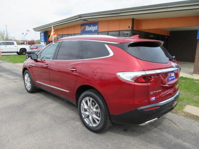 Photo of 2024 Maroon Buick Enclave