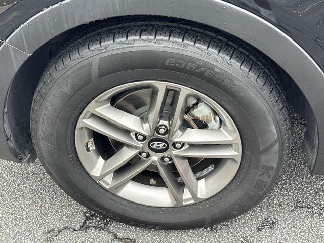 Photo of 2017 Twilight Black Hyundai Santa Fe Sport