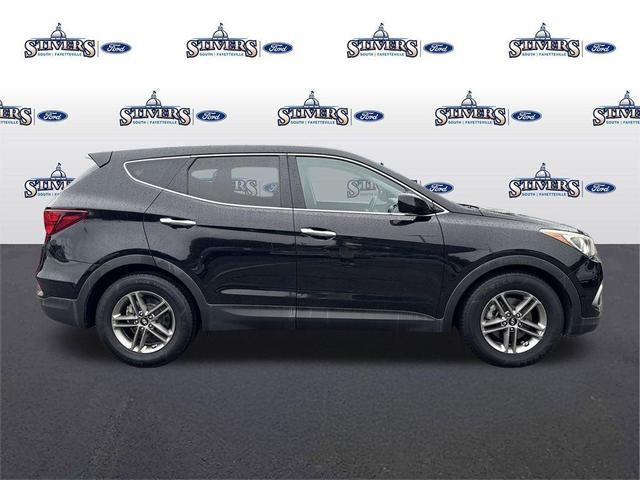 Photo of 2017 Twilight Black Hyundai Santa Fe Sport