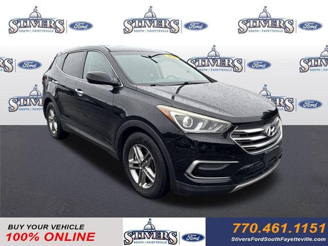 Photo of 2017 Twilight Black Hyundai Santa Fe Sport