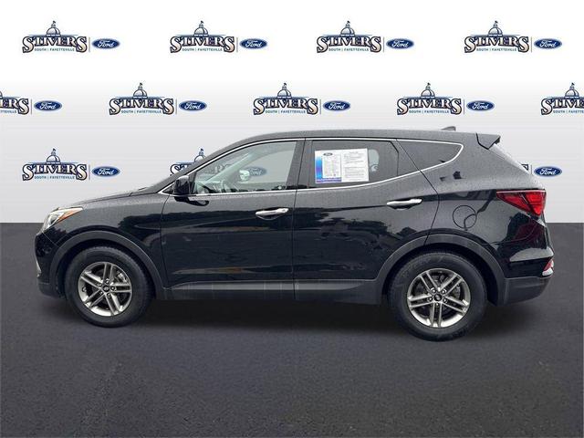 Photo of 2017 Twilight Black Hyundai Santa Fe Sport