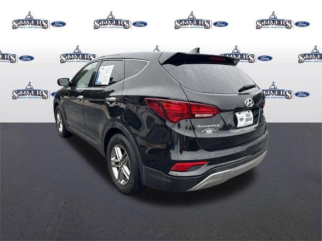 Photo of 2017 Twilight Black Hyundai Santa Fe Sport