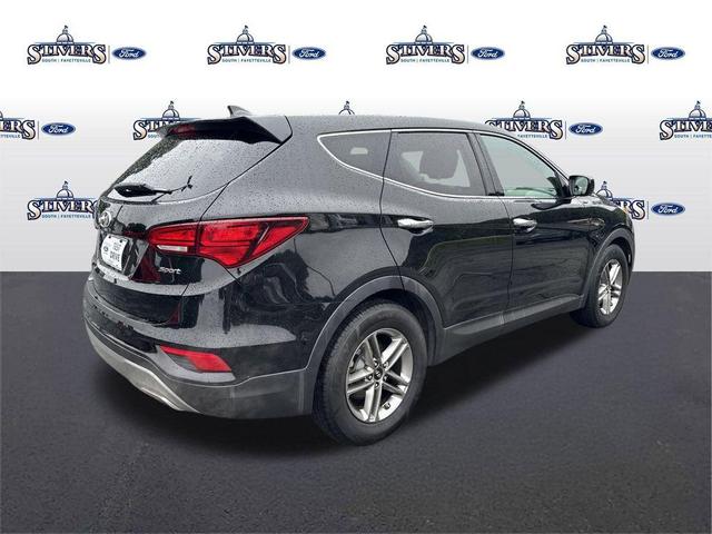 Photo of 2017 Twilight Black Hyundai Santa Fe Sport
