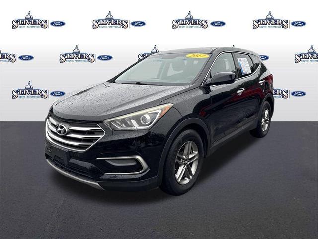 Photo of 2017 Twilight Black Hyundai Santa Fe Sport