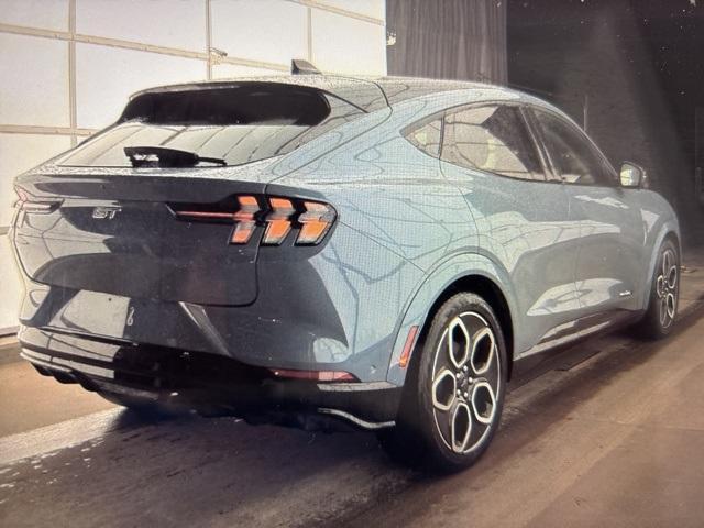 Photo of 2024 Vapor Blue Ford Mustang Mach-E