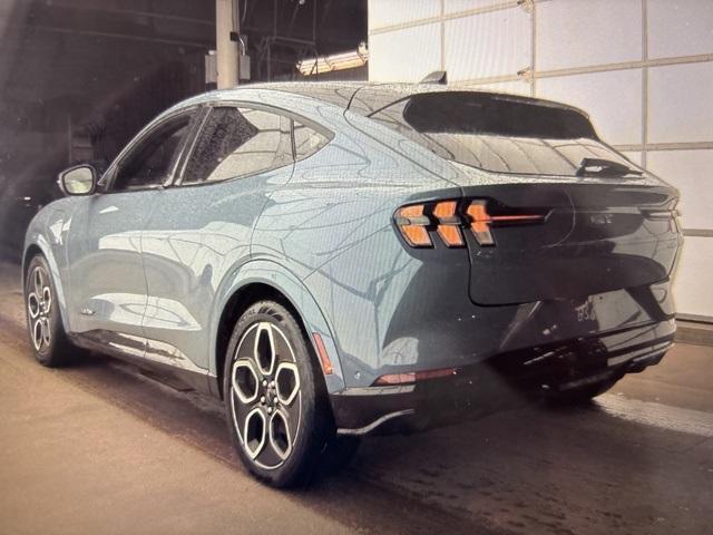 Photo of 2024 Vapor Blue Ford Mustang Mach-E