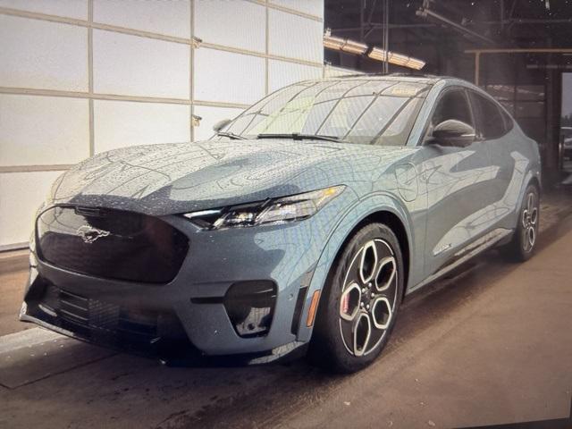 Photo of 2024 Vapor Blue Ford Mustang Mach-E