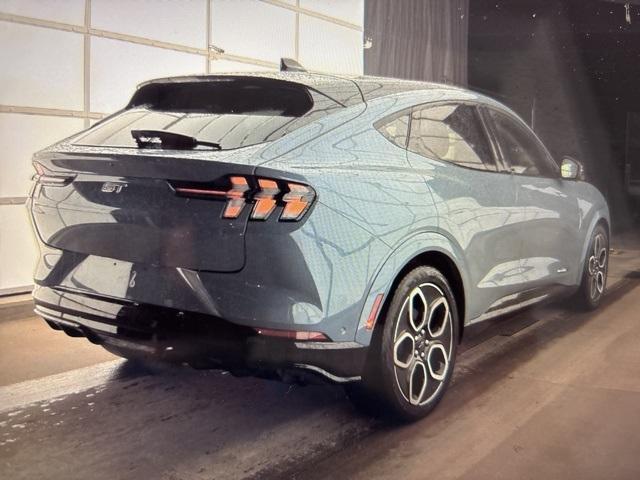 Photo of 2024 Vapor Blue Ford Mustang Mach-E