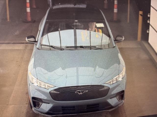 Photo of 2024 Vapor Blue Ford Mustang Mach-E