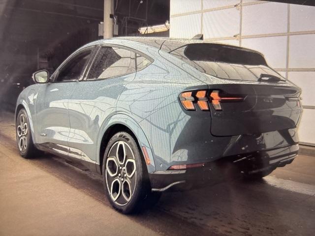 Photo of 2024 Vapor Blue Ford Mustang Mach-E