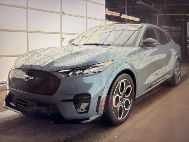Photo of 2024 Vapor Blue Ford Mustang Mach-E