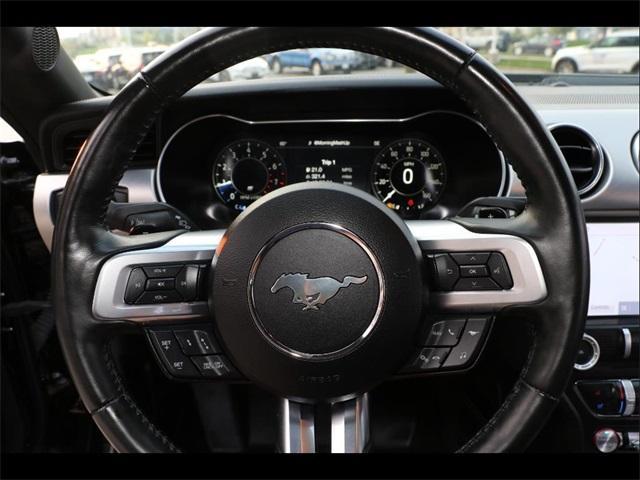 Photo of 2022 Shadow Black Ford Mustang