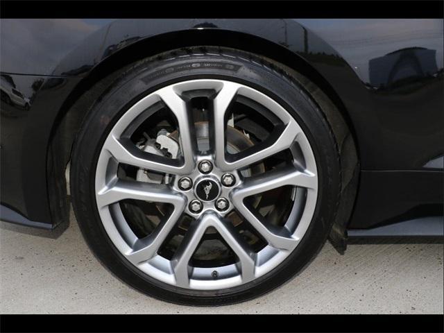 Photo of 2022 Shadow Black Ford Mustang