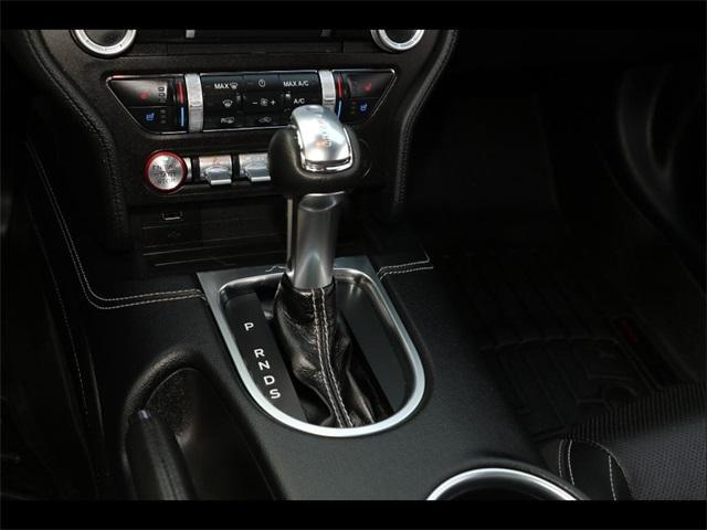 Photo of 2022 Shadow Black Ford Mustang