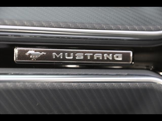 Photo of 2025 Gray Metallic Ford Mustang